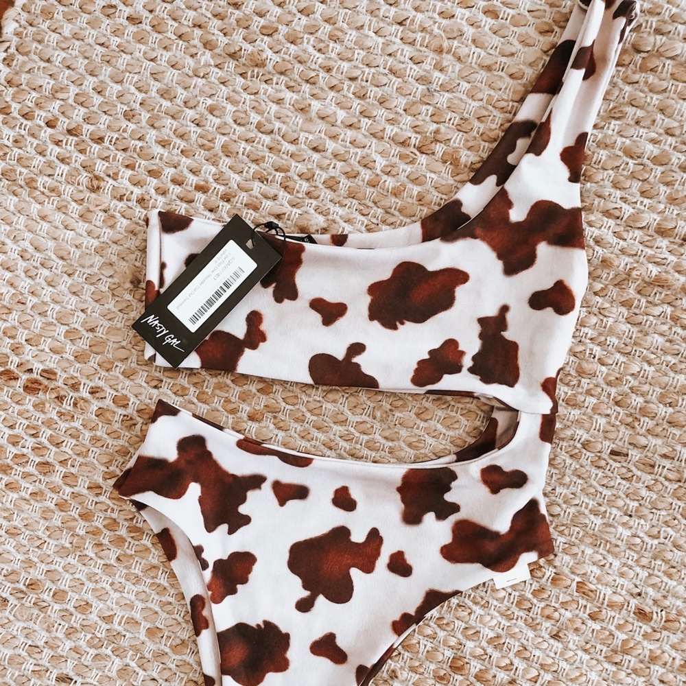 Nasty Gal One piece swim